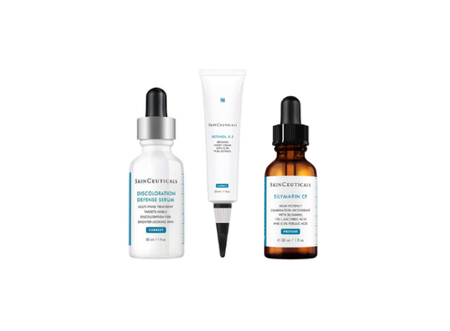 Sélection soins anti-imperfections : taches et rides - Skinceuticals | L'Oréal Dermatological Beauty Partner Shop