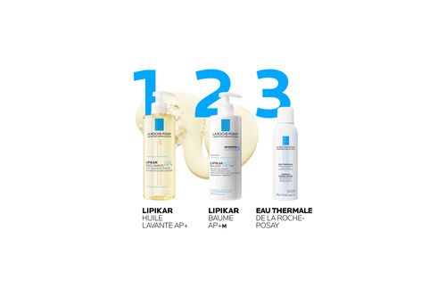 Lipikar Huile lavante AP+ - Peaux s&egrave;ches &agrave; tr&egrave;s s&egrave;ches | L'Or&eacute;al Dermatological Beauty Partner Shop