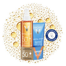 Huile de protection cellulaire SPF50+ et Lait après-solaire 100ml offert - Capital Soleil | L'Oréal Dermatological Beauty Partner Shop