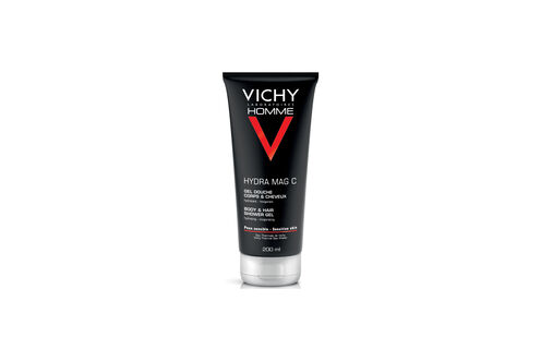 Vichy Homme HYDRA MAG-C Gel-Douche Hydratant Revigorant - Vichy Homme | L'Oréal Dermatological Beauty Partner Shop