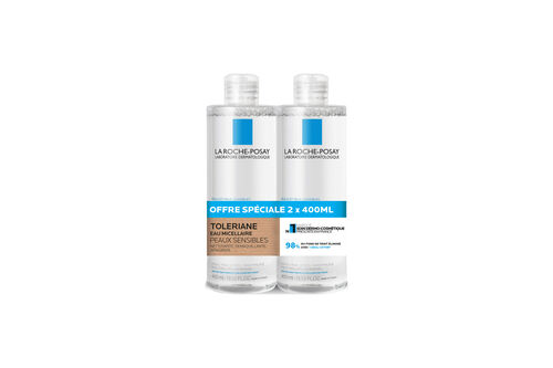 2x Toleriane Eau Micellaire Peaux sensibles - Toleriane | L'Or&eacute;al Dermatological Beauty Partner Shop