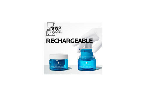 Hyalu B5 Cr&egrave;me Suractiv&eacute;e Recharge Raffermissante - Nos &eacute;co-recharges 💚 | L'Or&eacute;al Dermatological Beauty Partner Shop