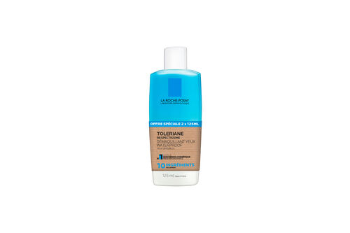 2x Toleriane Respectissime D&eacute;maquillant yeux waterproof - Toleriane | L'Or&eacute;al Dermatological Beauty Partner Shop