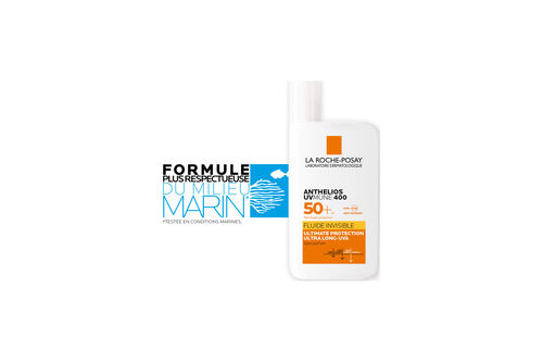 Anthelios Fluide Invisible UVMune 400 Sans Parfum SPF50 - Anthelios | L'Or&eacute;al Dermatological Beauty Partner Shop