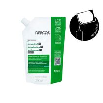 Dercos Ecorecharge Antipell DS shampooing cheveux normaux - Éco-responsables 🍃 | L'Oréal Dermatological Beauty Partner Shop