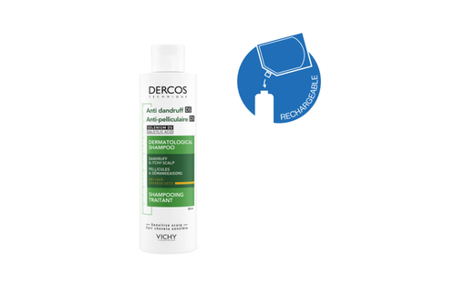 Dercos Technique Antipelliculaire DS cheveux secs Petit Format - Nos produits stars ✨ | L'Or&eacute;al Dermatological Beauty Partner Shop
