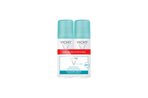 2x D&eacute;odorant Anti-Transpirant 48H&nbsp;A&eacute;rosol - D&eacute;odorants-Dermo-Tol&eacute;rance | L'Or&eacute;al Dermatological Beauty Partner Shop