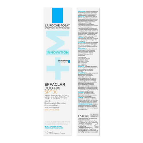Effaclar Duo (+) Soin SPF30 - Imperfections | L'Or&eacute;al Dermatological Beauty Partner Shop