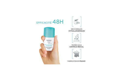 Anti-transpirant Bille - BRI Vichy D&eacute;odorants Unitaires | L'Or&eacute;al Dermatological Beauty Partner Shop