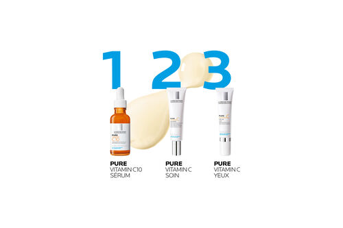 Pure Vitamin C L&eacute;g&egrave;re Soin anti-rides - Anti-&acirc;ge | L'Or&eacute;al Dermatological Beauty Partner Shop