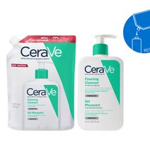 Gel Moussant Flacon et écorecharge - Nouveautés🆕 | L'Oréal Dermatological Beauty Partner Shop