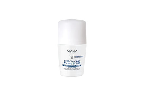 D&eacute;odorant 24H actif anti-odeur d'origine naturelle - Roll-on - D&eacute;odorants-Dermo-Tol&eacute;rance | L'Or&eacute;al Dermatological Beauty Partner Shop