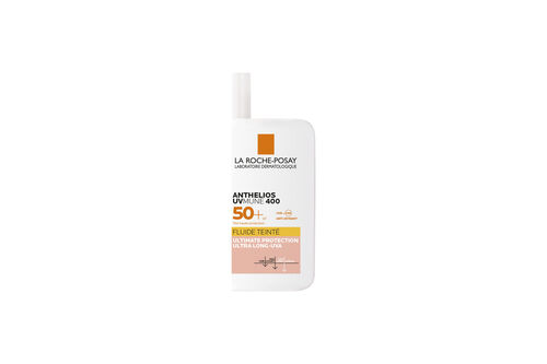 Anthelios Fluide UVMune 400 Avec Parfum Et Teinte SPF50 - Anthelios | L'Or&eacute;al Dermatological Beauty Partner Shop
