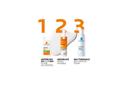 Anthelios Fluide Oil Control UVMune 400 Avec Parfum SPF50 - Anthelios | L'Or&eacute;al Dermatological Beauty Partner Shop