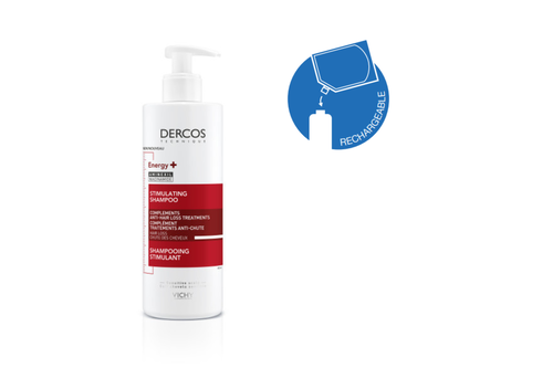Dercos Technique Shampooing Anti-Chute Energy+ grand format - Capillaire | L'Or&eacute;al Dermatological Beauty Partner Shop