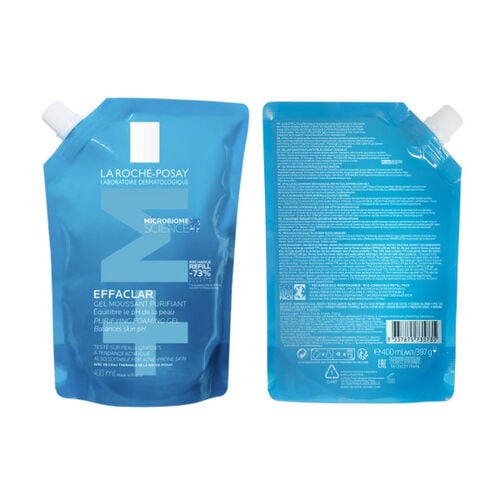 Effaclar Gel moussant purifiant Ecorecharge - Effaclar | L'Or&eacute;al Dermatological Beauty Partner Shop