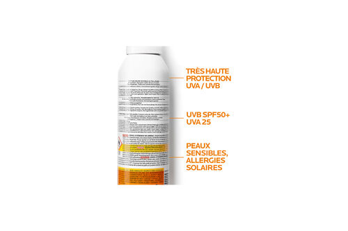 Anthelios Cr&egrave;me Solaire Brume Invisible Corps SPF50 A&eacute;rosol Avec Parfum - Anthelios | L'Or&eacute;al Dermatological Beauty Partner Shop