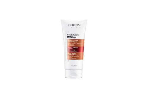 Dercos Technique Kera-Solutions Masque 2min. R&eacute;parateur - Capillaire | L'Or&eacute;al Dermatological Beauty Partner Shop